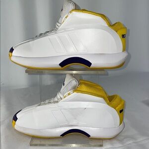ADIDAS CRAZY 1 MENS BASKETBALL SNEAKERS 
FTL-09-139
